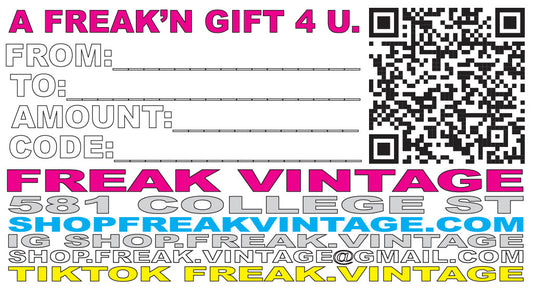 FREAK VINTAGE