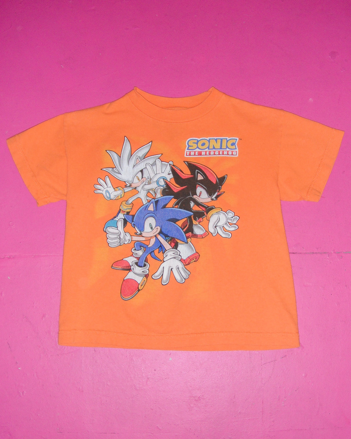 SEGA SONIC BABY TEE - SMALL