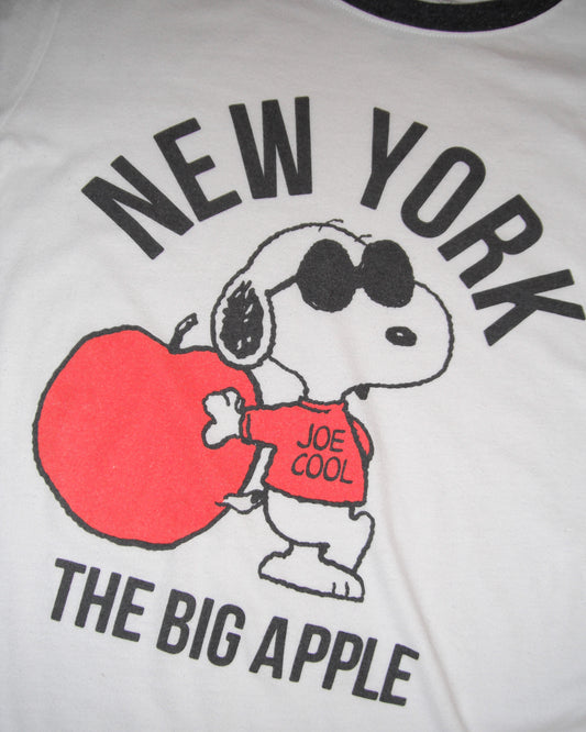 NYC PEANUTS TEE - MEDIUM