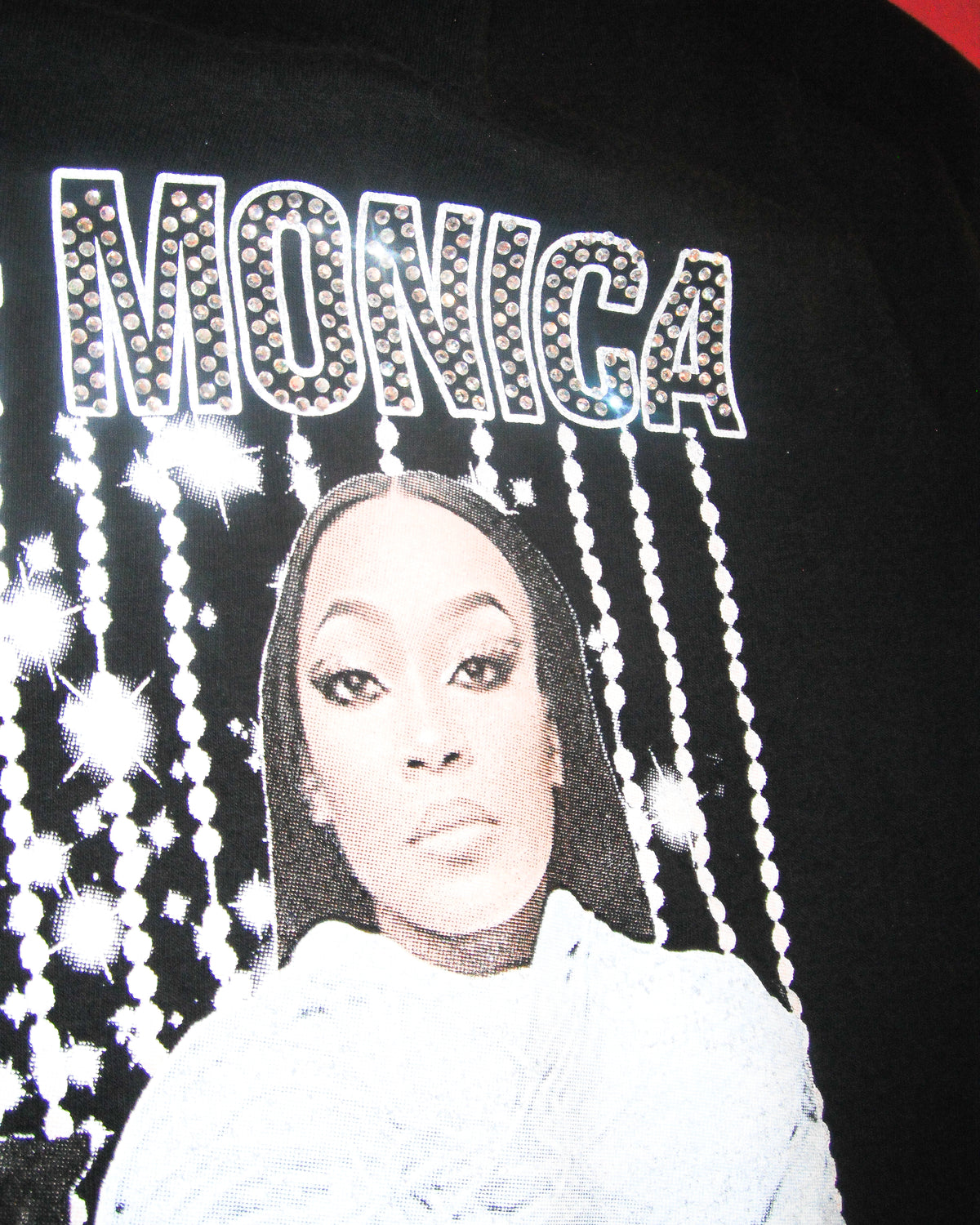 BRANDY & MONICA - BOY IS MINE TOUR TEE - X LARGE