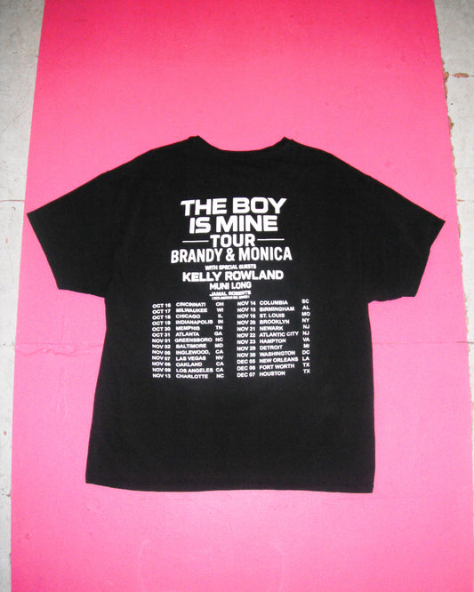 BRANDY & MONICA - BOY IS MINE TOUR TEE - X LARGE