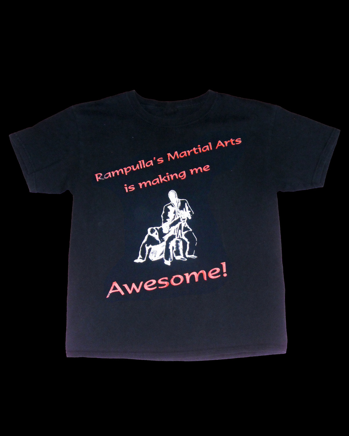 MARTIAL ARTS ARE MAKING ME AWESOME TEE - SMALL