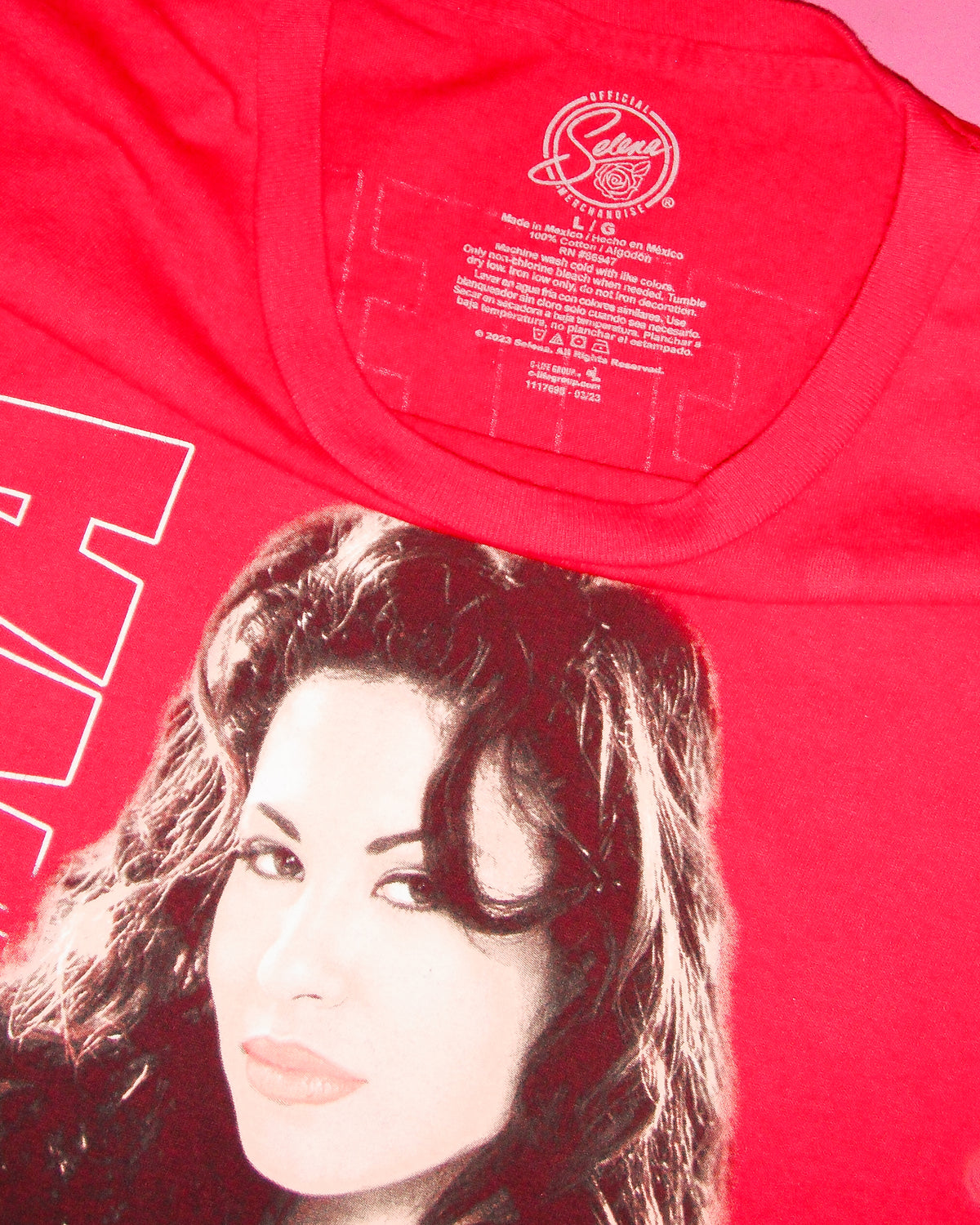 SELENA TEE - LARGE