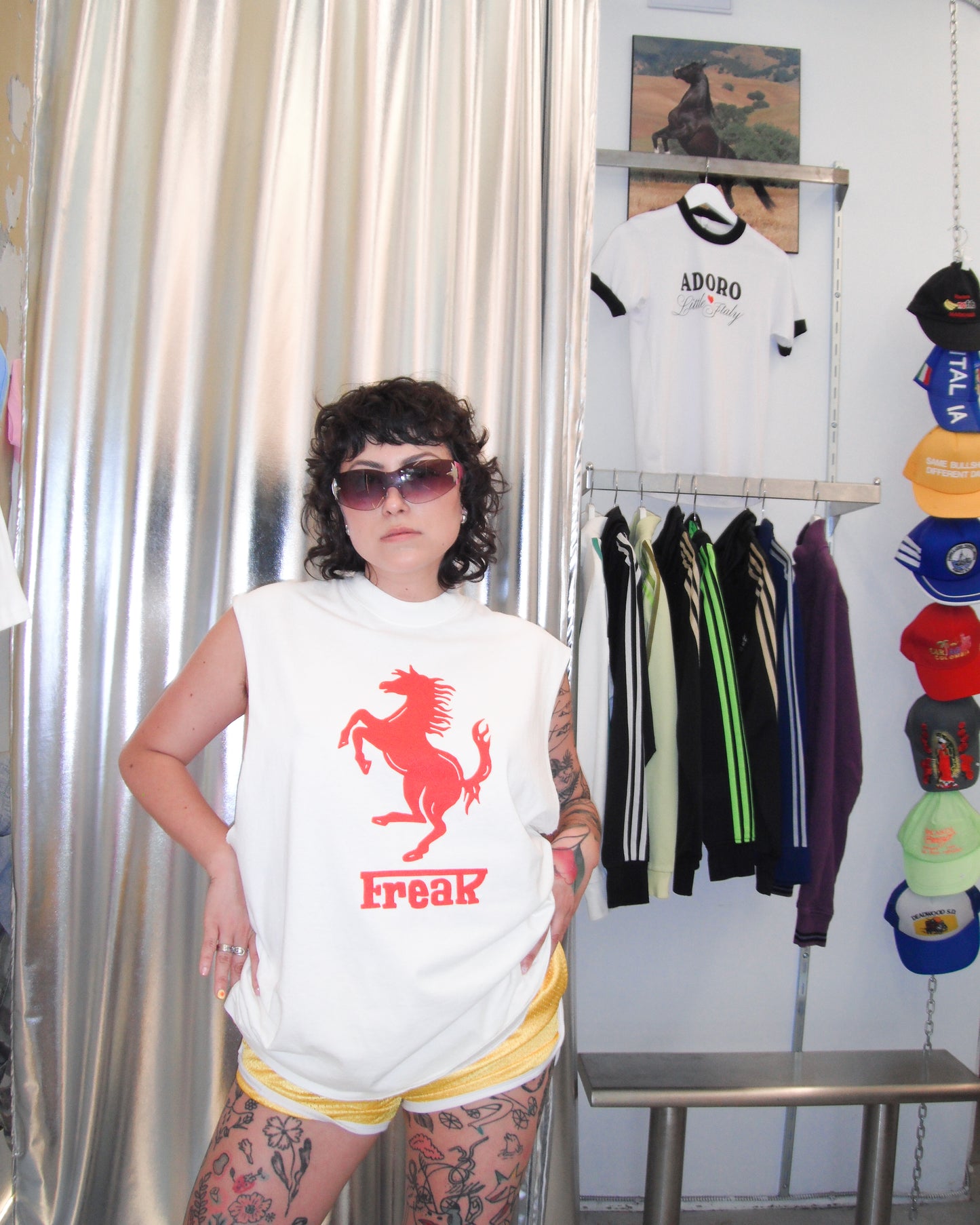 FREAK RACING - SLEEVELESS TEE TANK
