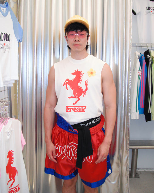 FREAK RACING - SLEEVELESS TEE TANK