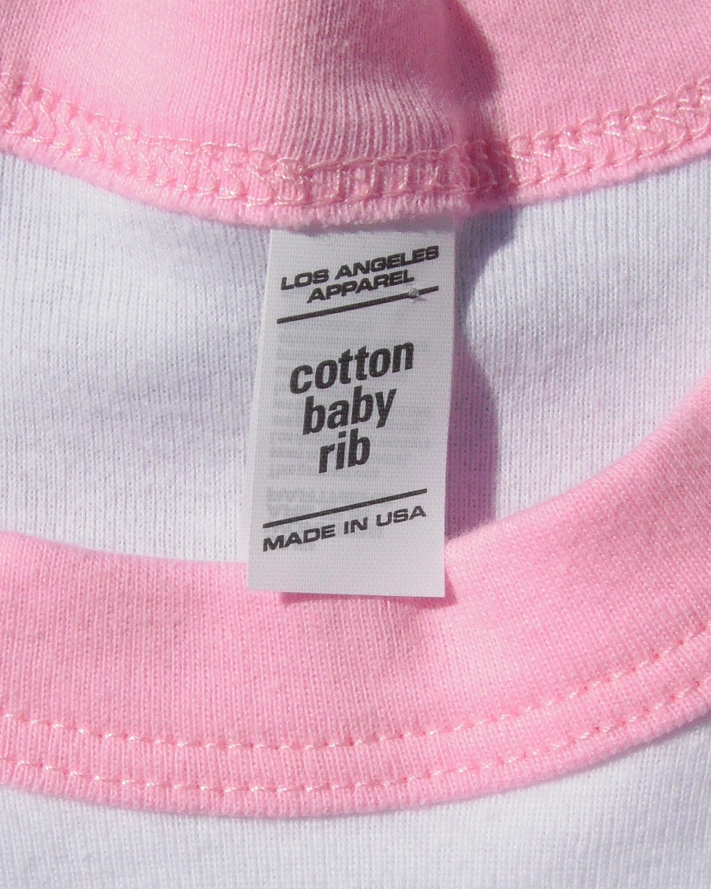 I ♥️ LITTLE ITALY - 2026 *** LA APPAREL BB PINK BB TEE