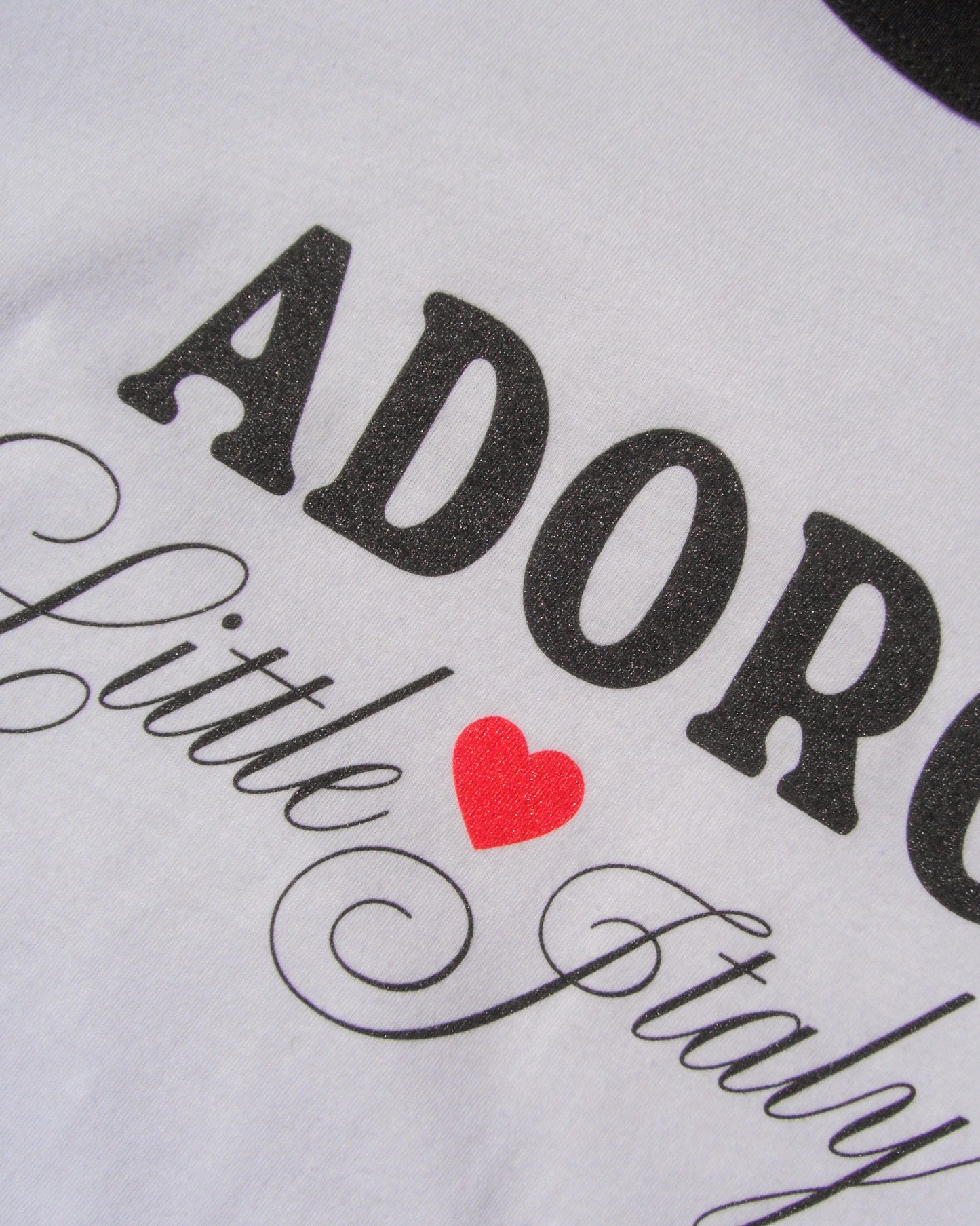 I ♥️ LITTLE ITALY - 2026 *** LA APPAREL WOMEN'S RINGER TEE