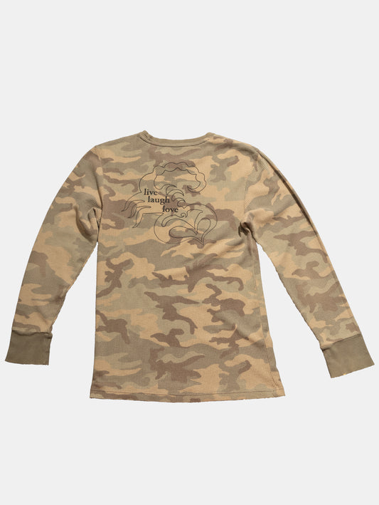 FREAK SOUVENIR WAFFLE LONGSLEEVE- LRG