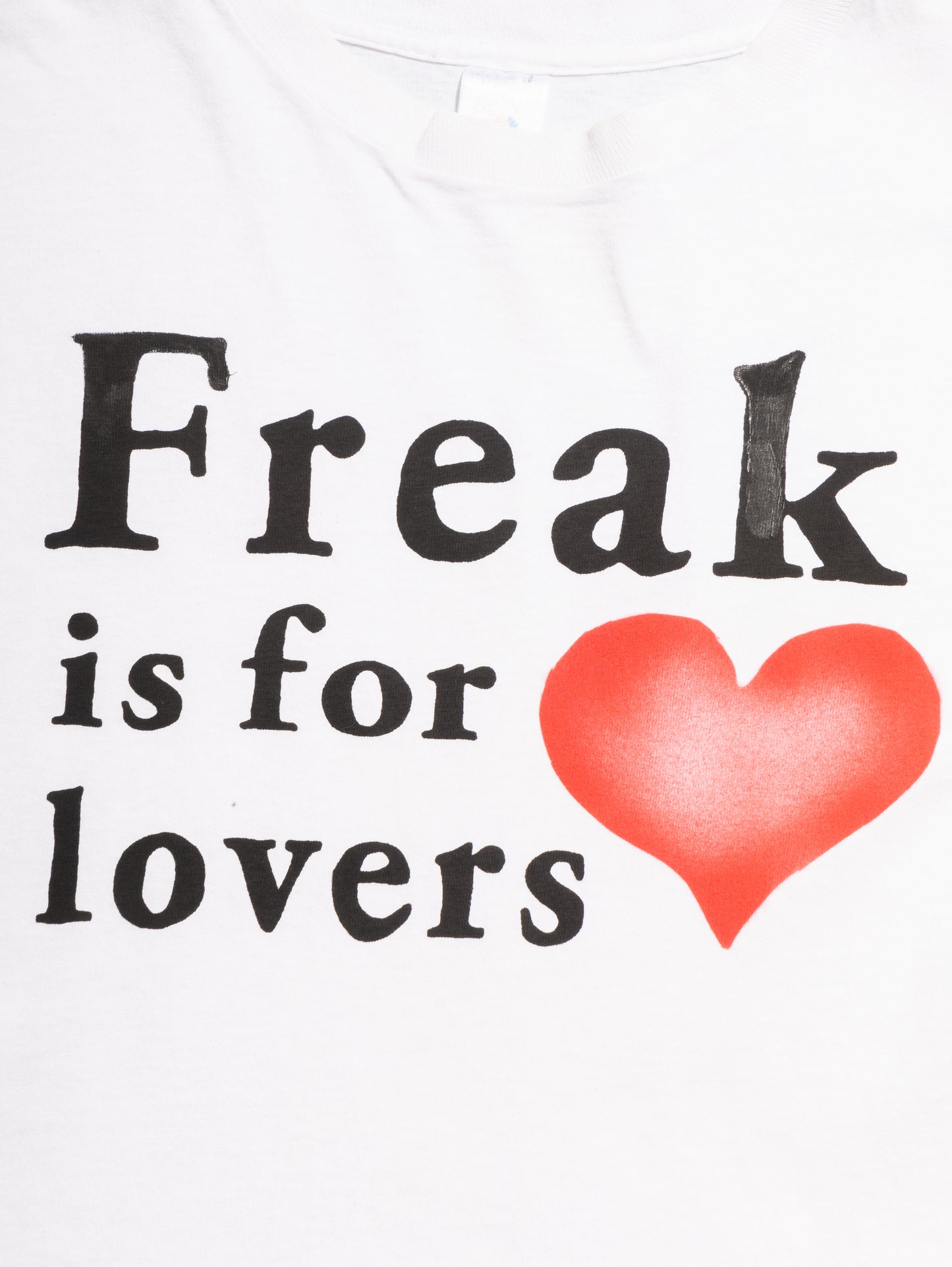 FREAK SOUVENIR TEE - XL