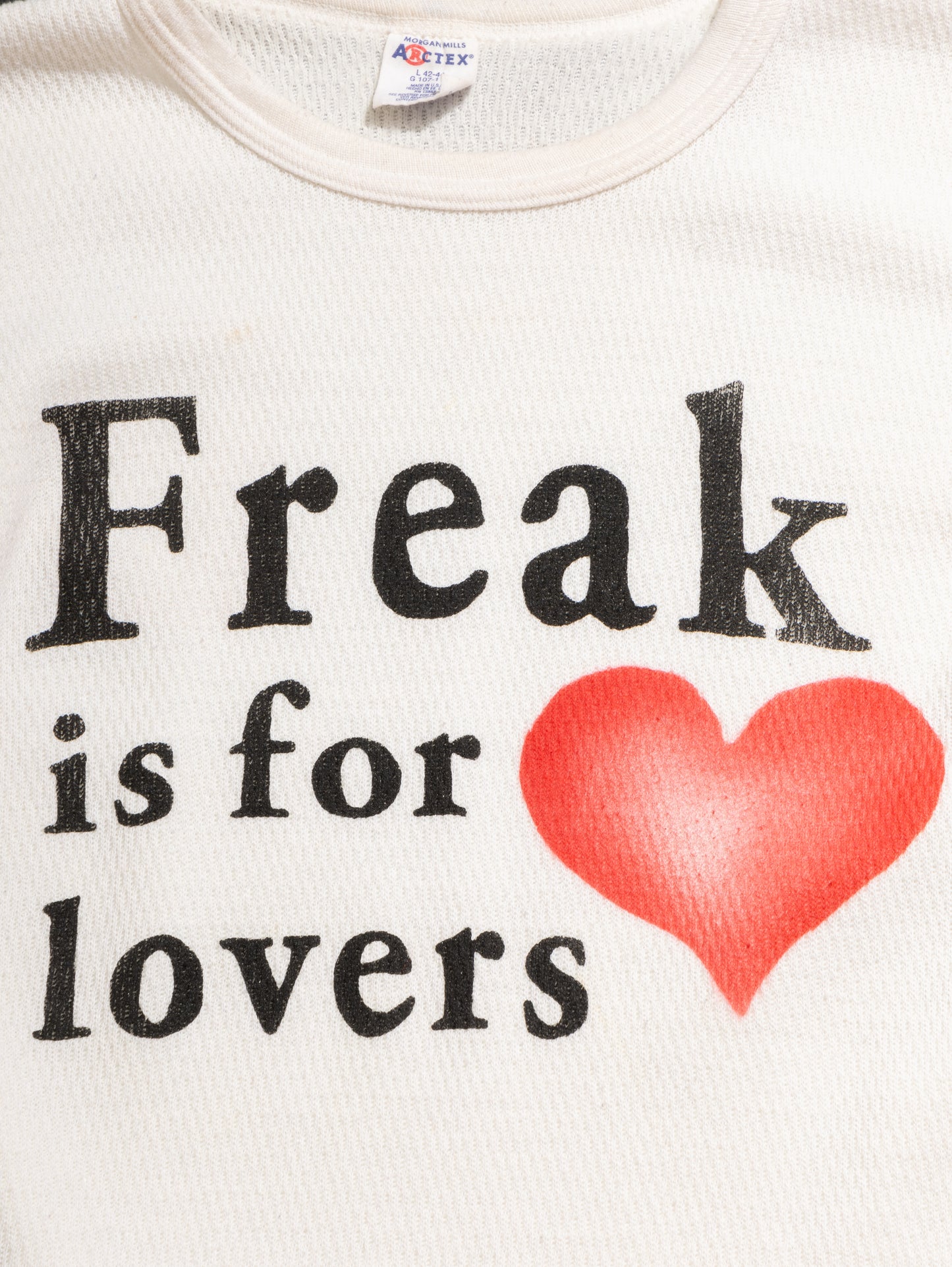 FREAK SOUVENIR WAFFLE LONGSLEEVE- MED