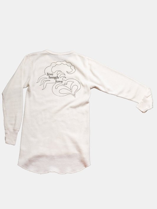 FREAK SOUVENIR WAFFLE LONGSLEEVE- MED