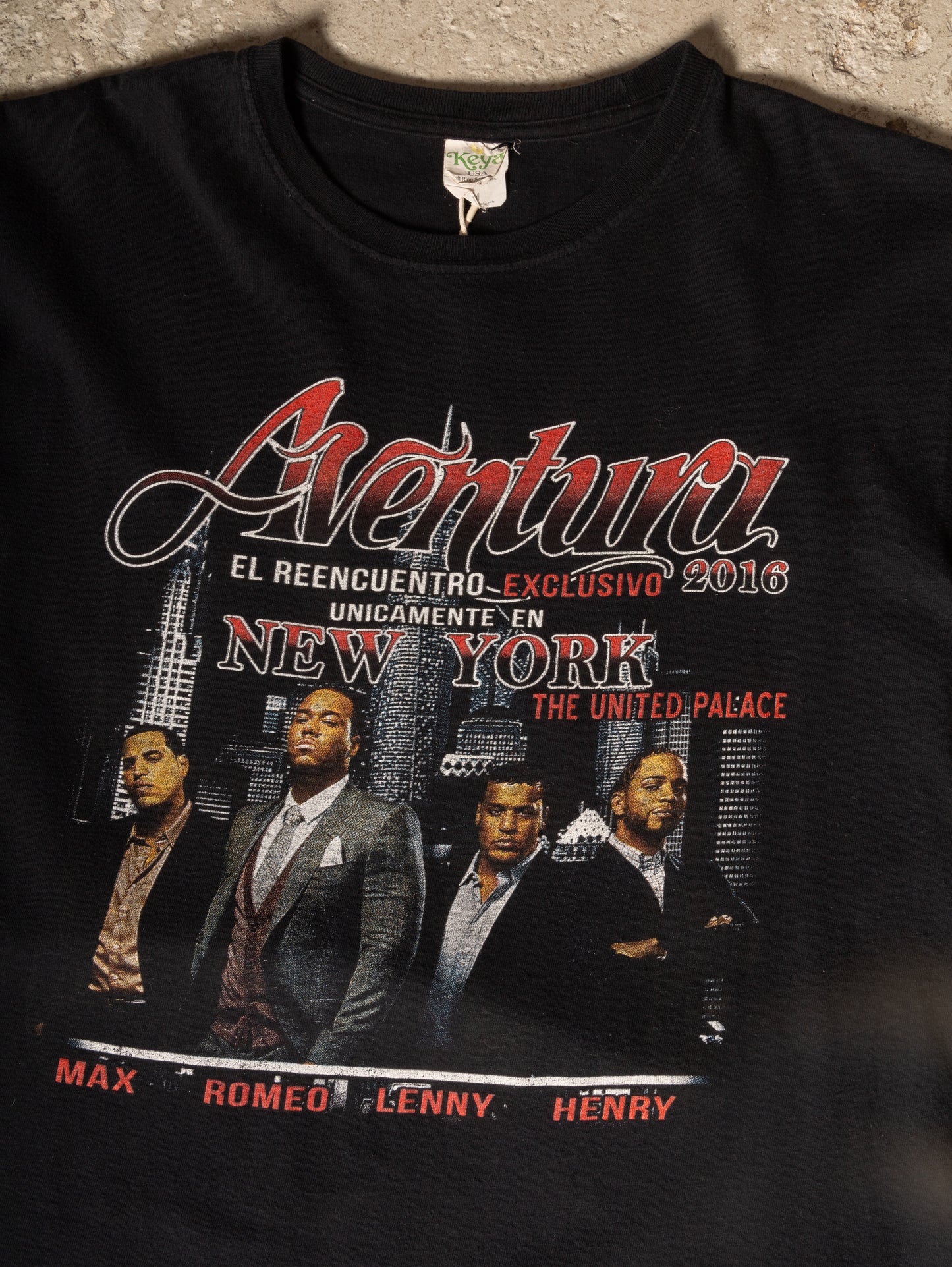 AVENTURA TEE - (S-M)