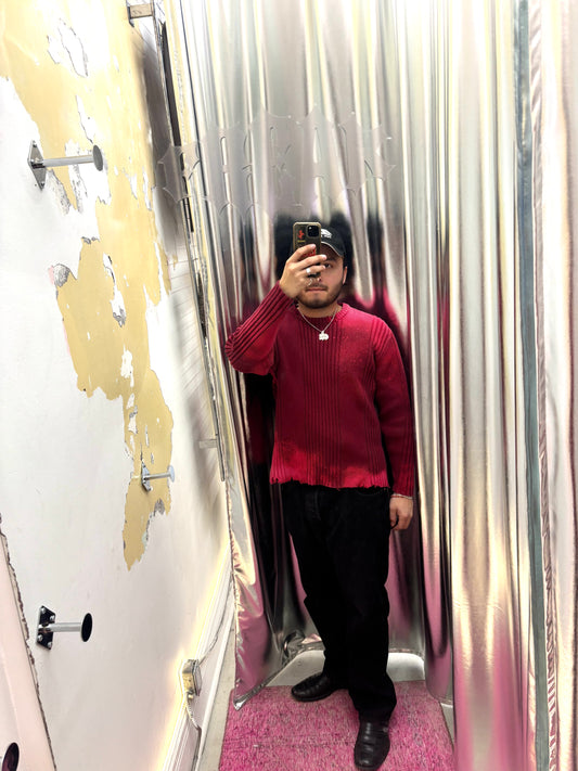 DISTRESSED KNIT 004 - S.U.V. VINTAGE (LRG)