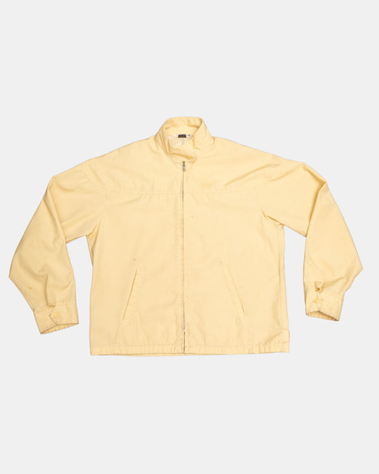 PROTECTION AIRBRUSH HARRINGTON JACKET - CREAM