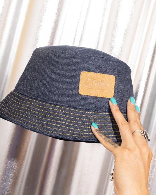 JEAN PAUL GAULTIER DENIM BUCKET