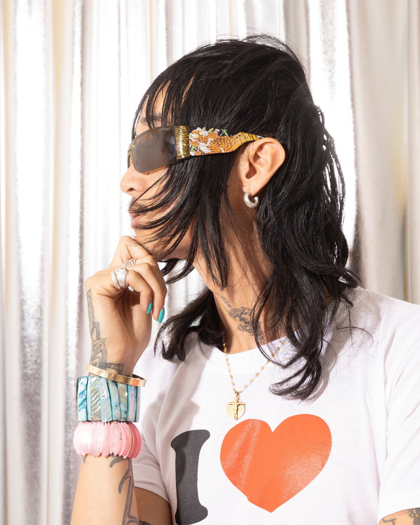 ED HARDY SUNGLASSES CIRCA MID 2000'S