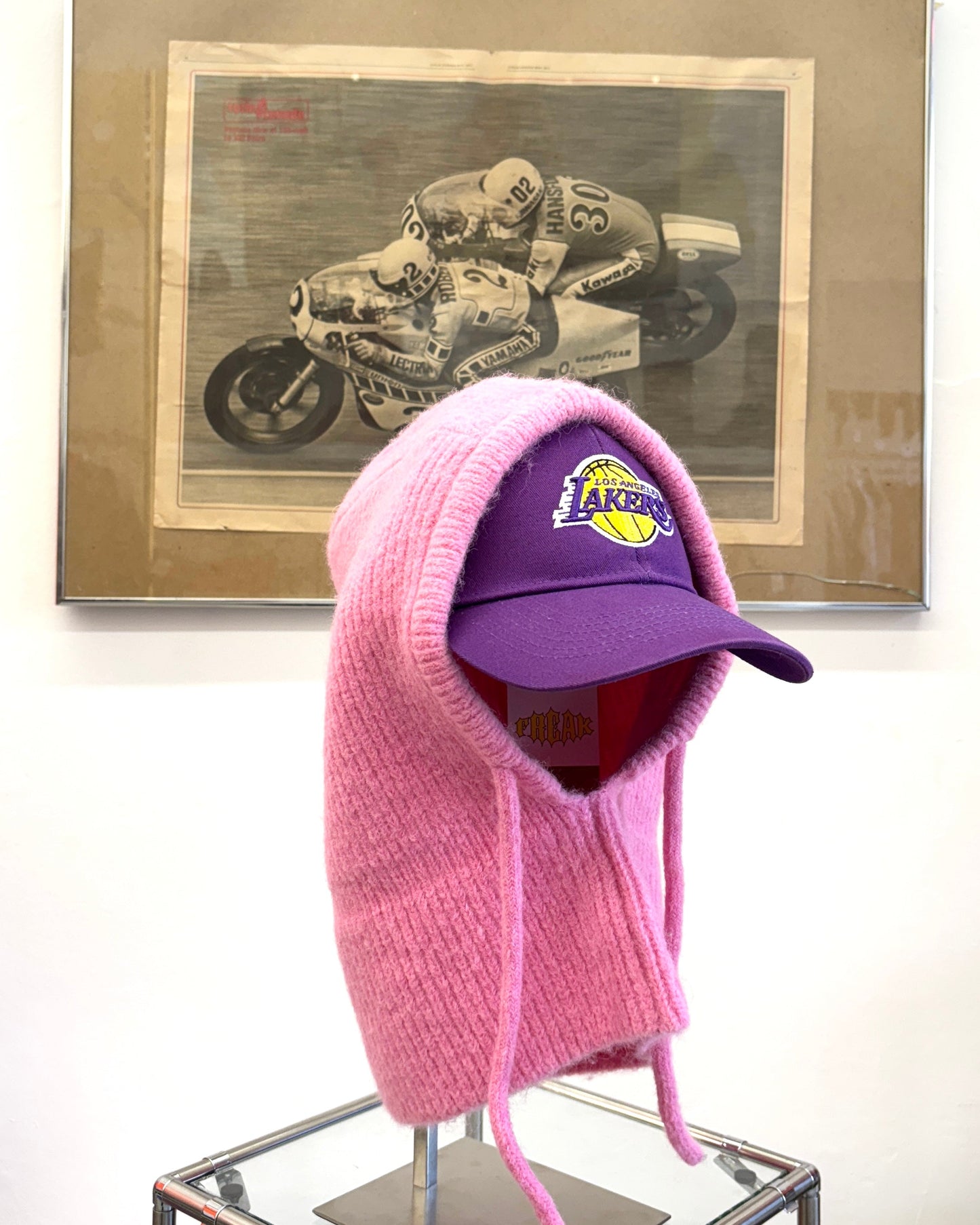 FUZZY ALPACA BALACLAVA (COLOUR OPTIONS)