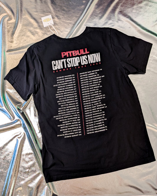 PITBULL TOUR TEE - MED