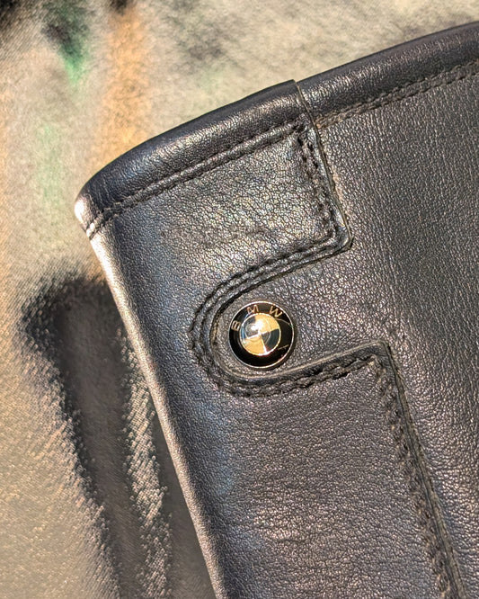 BMW MOTO RACING BOOTS - SIZE 9W (7M)