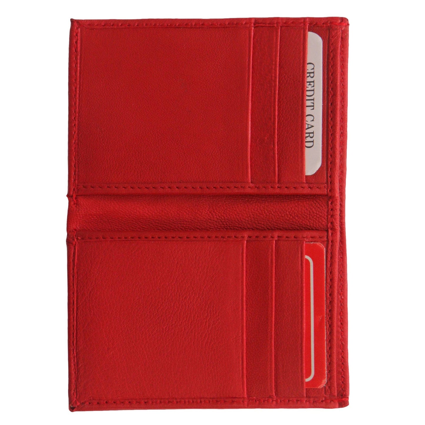 RED CARD HOLDER WALLET