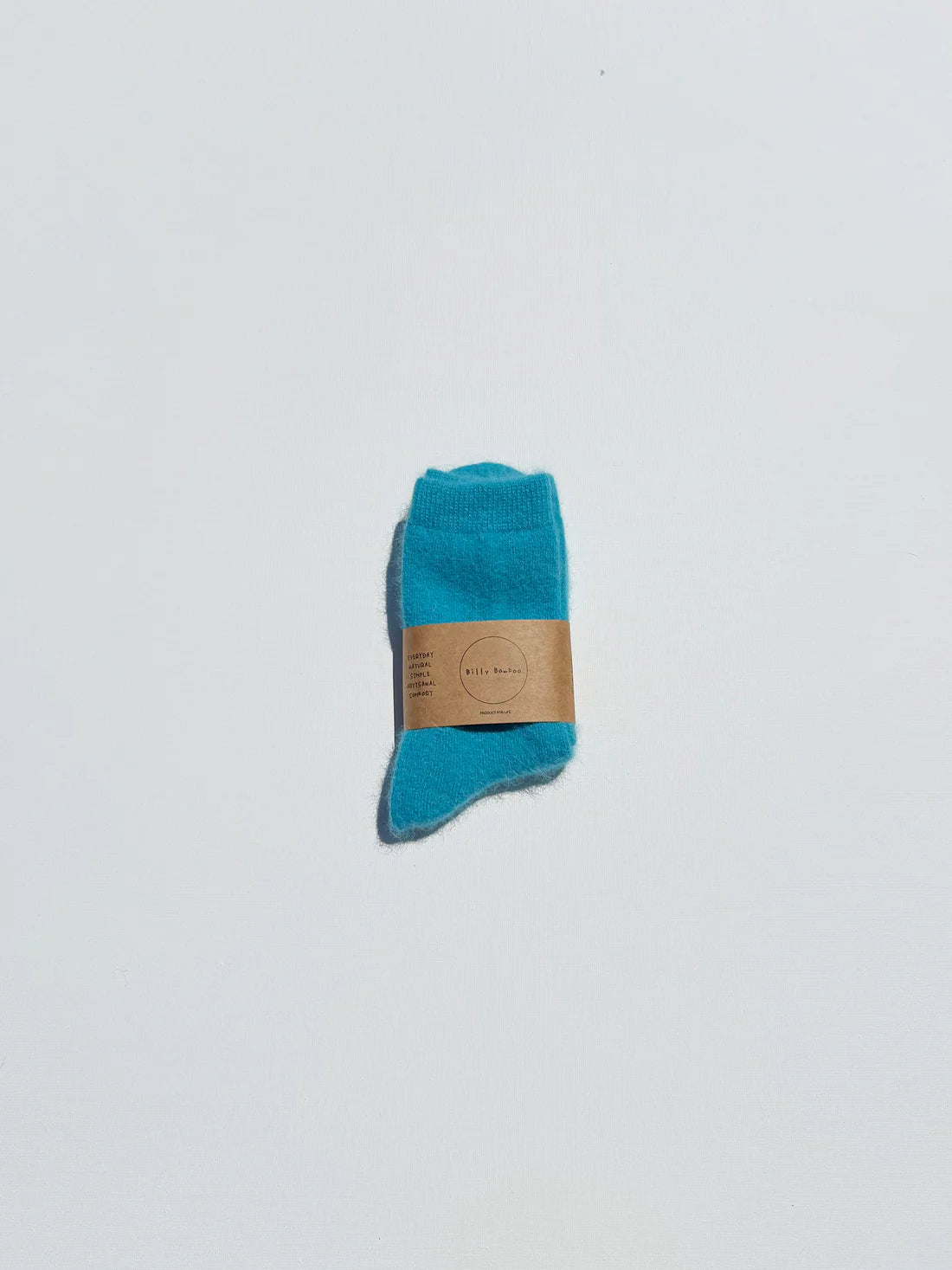 FLUFFY ANGORA WOOL SOCKS (COLOUR OPTIONS)