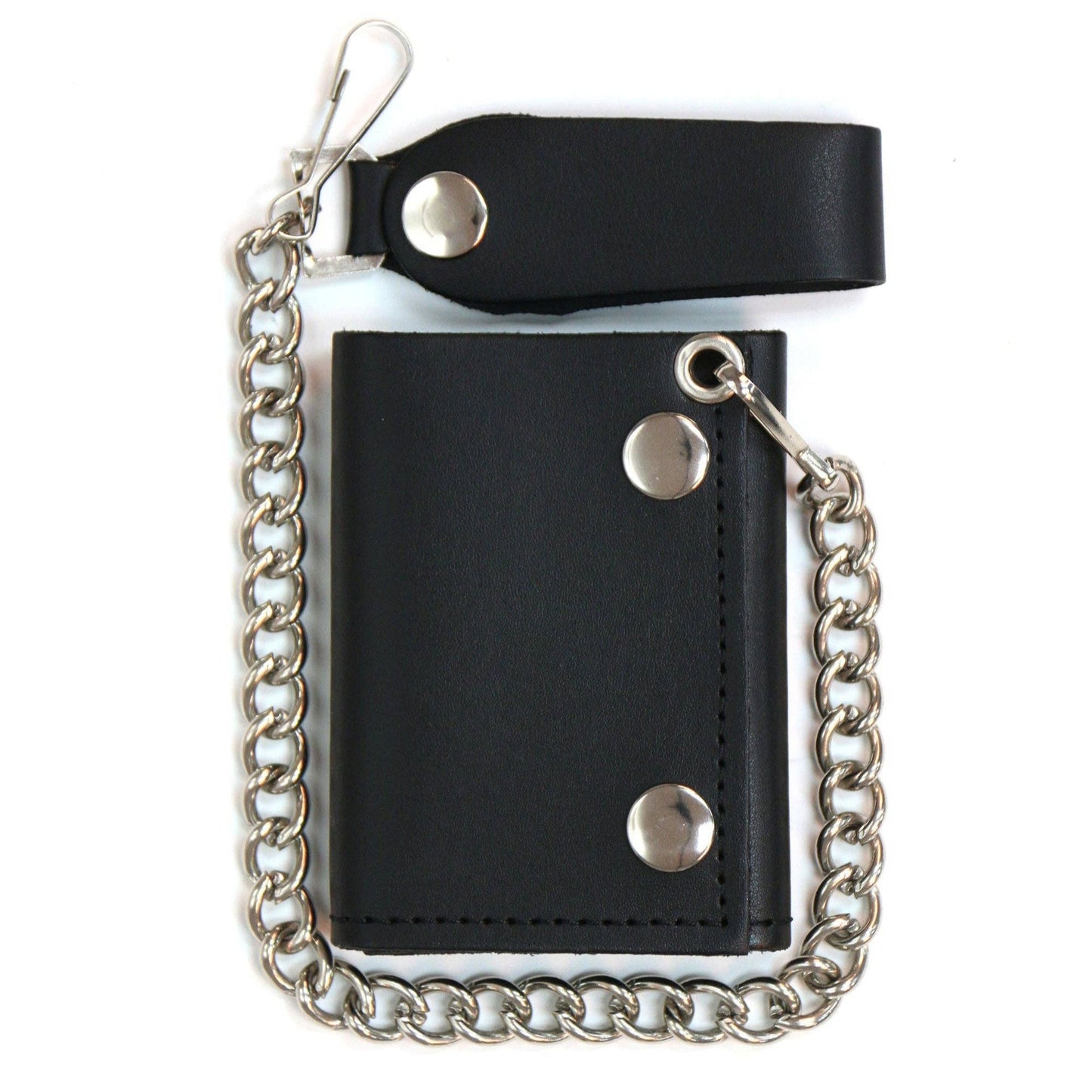 CHAIN CLASSIC BLACK WALLET