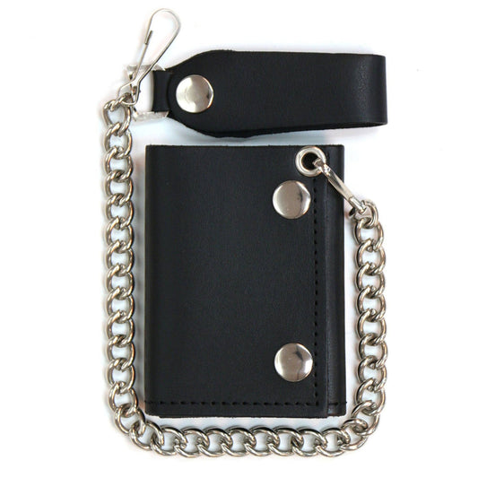 CHAIN CLASSIC BLACK WALLET