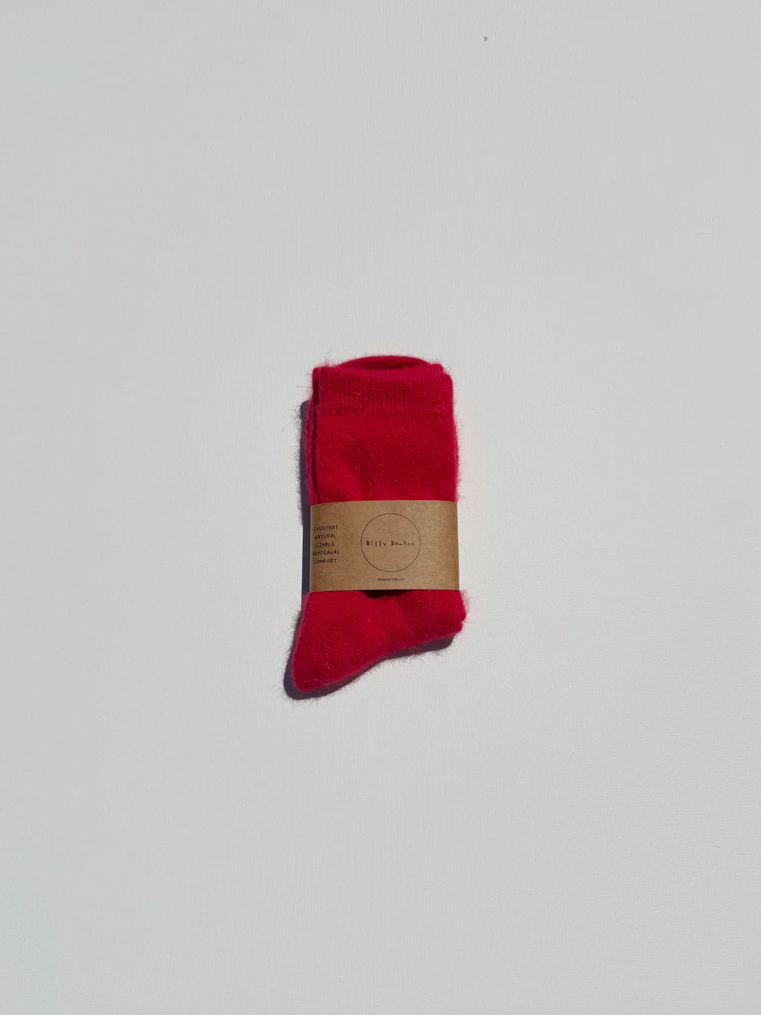 FLUFFY ANGORA WOOL SOCKS (COLOUR OPTIONS)