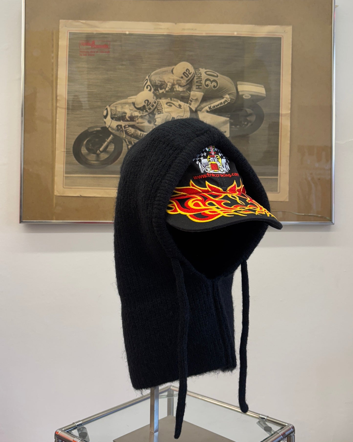 FUZZY ALPACA BALACLAVA (COLOUR OPTIONS)