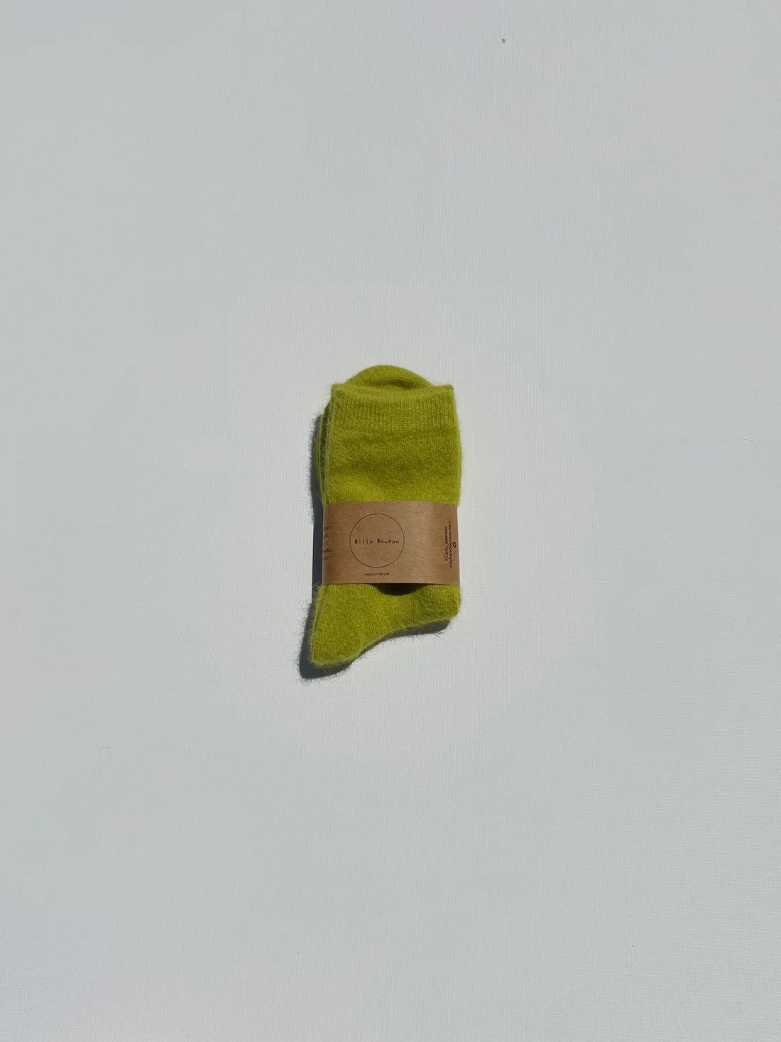 FLUFFY ANGORA WOOL SOCKS (COLOUR OPTIONS)