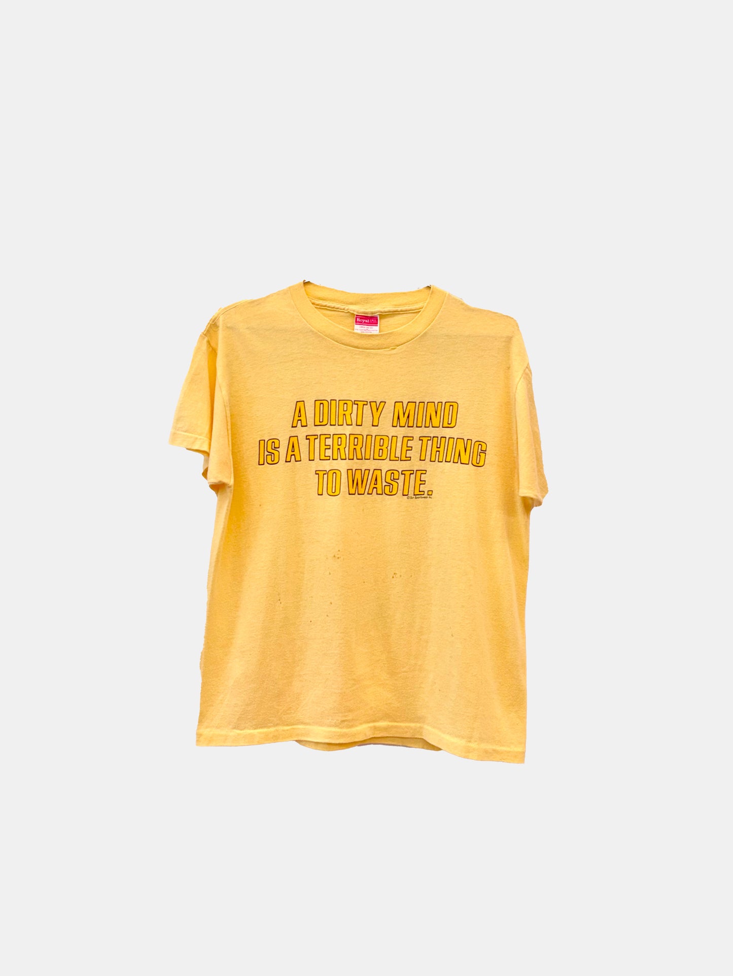DIRTY MIND TEE - (S)