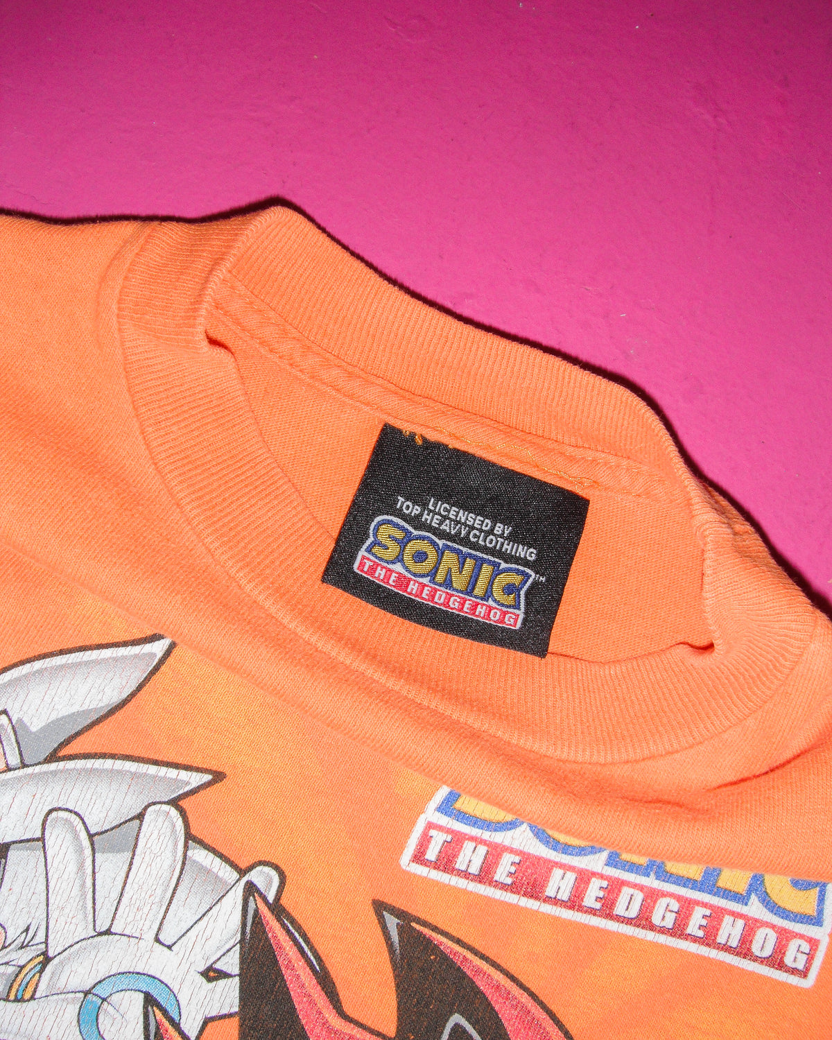SEGA SONIC BABY TEE - SMALL