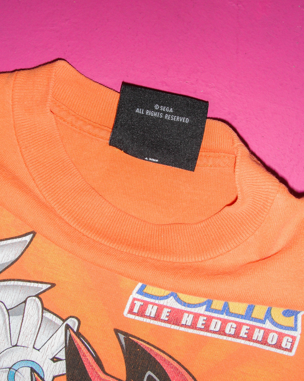 SEGA SONIC BABY TEE - SMALL