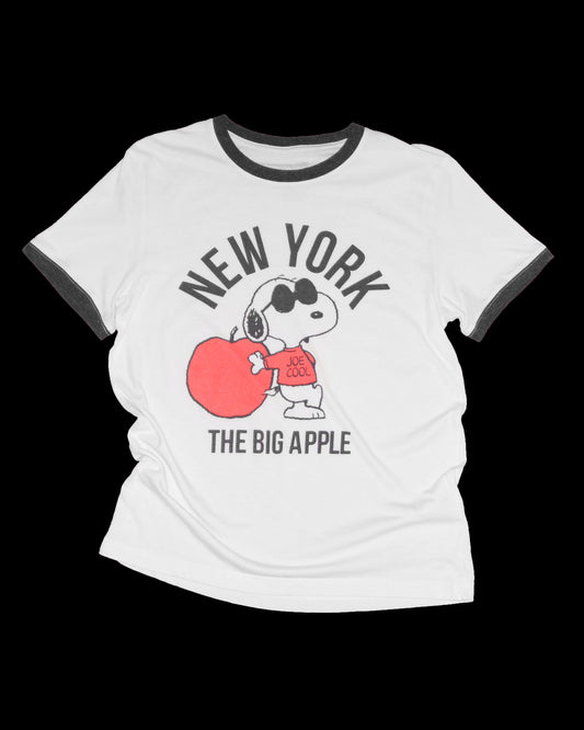 NYC PEANUTS TEE - MEDIUM
