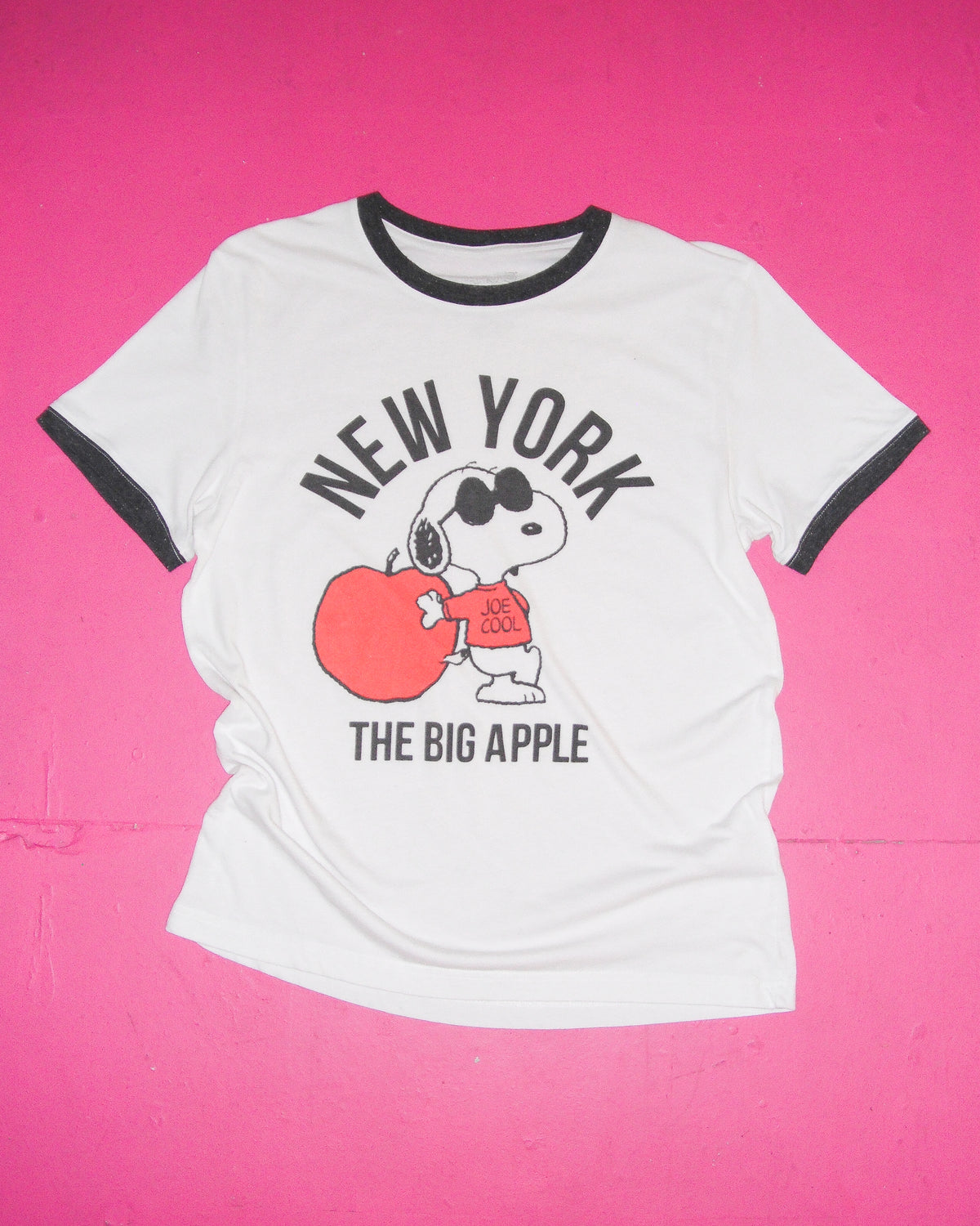 NYC PEANUTS TEE - MEDIUM