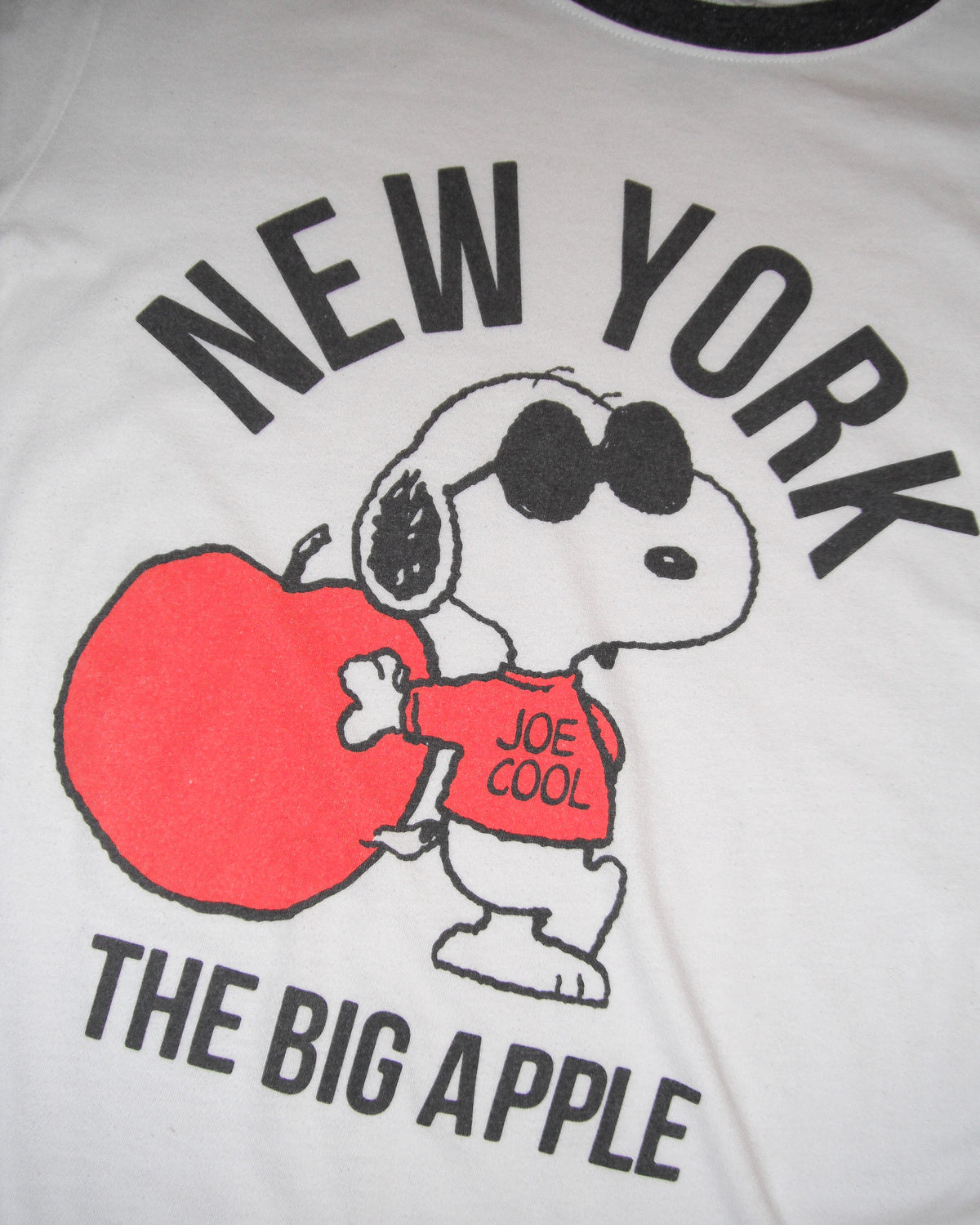 NYC PEANUTS TEE - MEDIUM