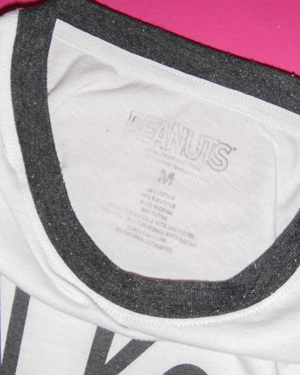 NYC PEANUTS TEE - MEDIUM
