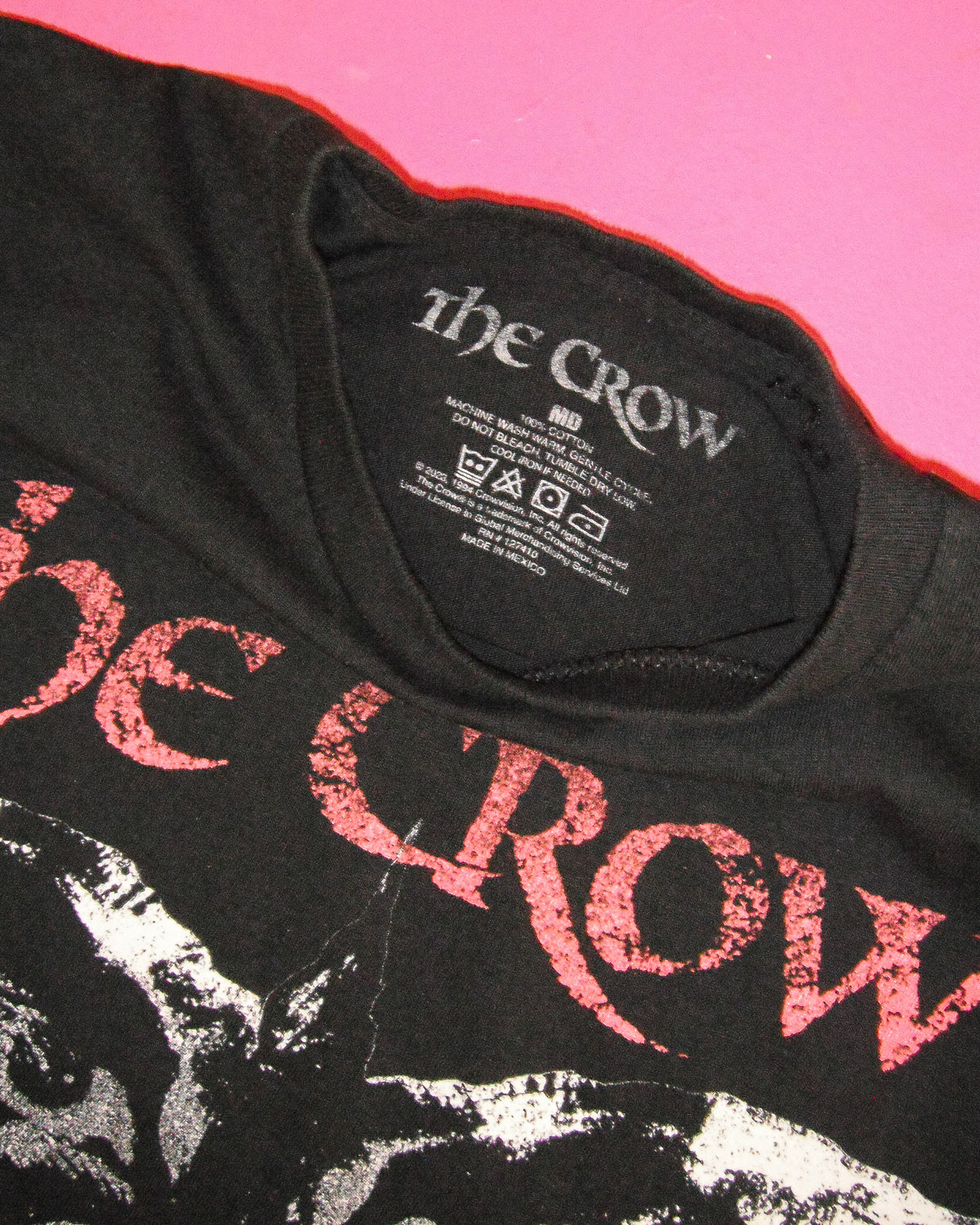 THE CROW TEE - SMALL