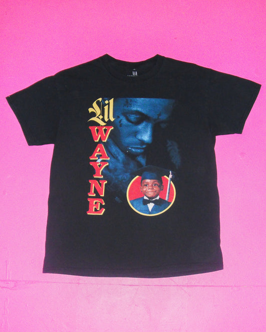 LIL WAYNE TEE - MEDIUM