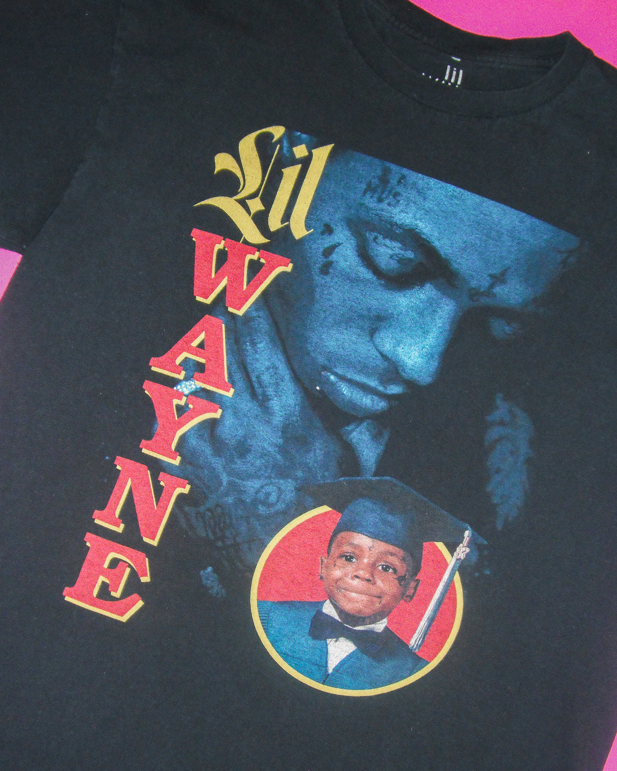 LIL WAYNE TEE - MEDIUM