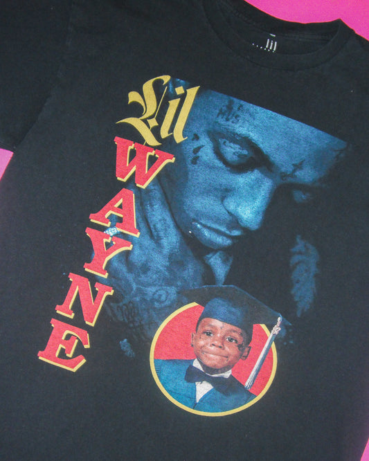 LIL WAYNE TEE - MEDIUM