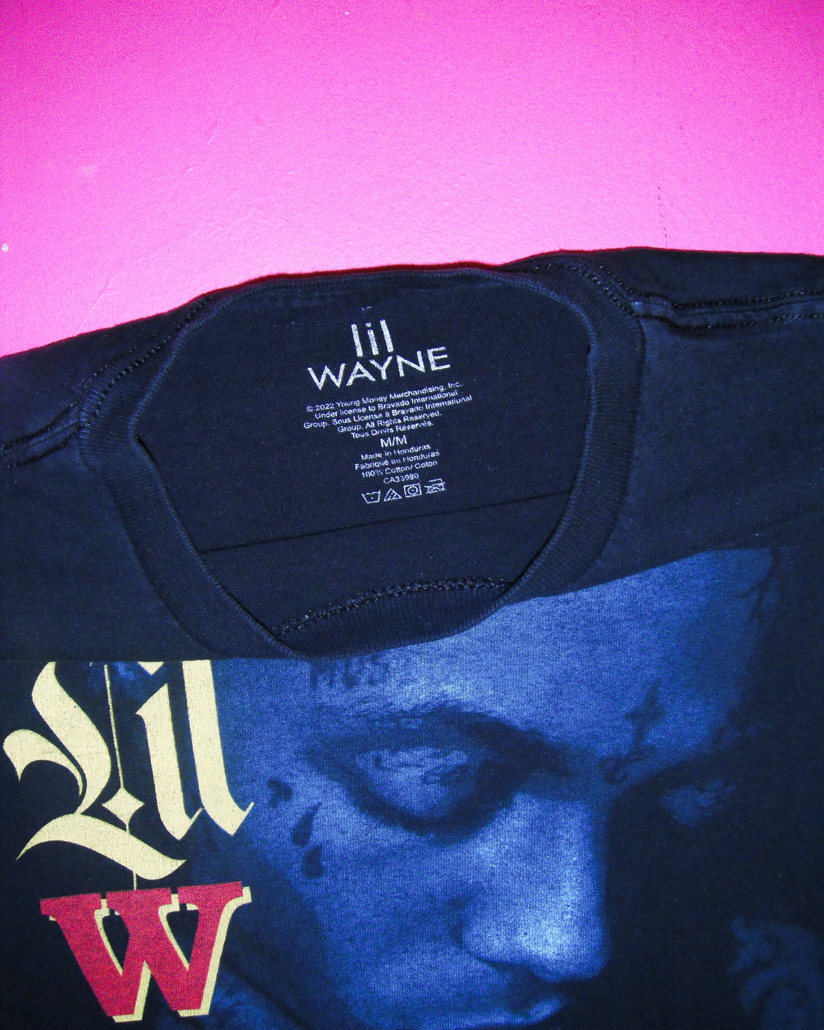 LIL WAYNE TEE - MEDIUM
