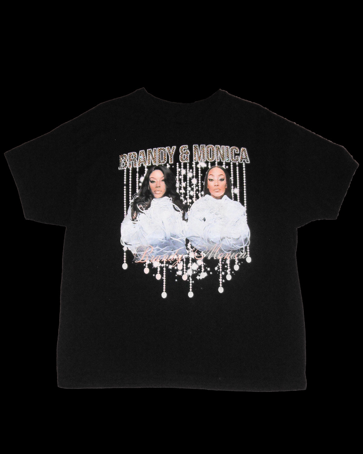 BRANDY & MONICA - BOY IS MINE TOUR TEE - X LARGE