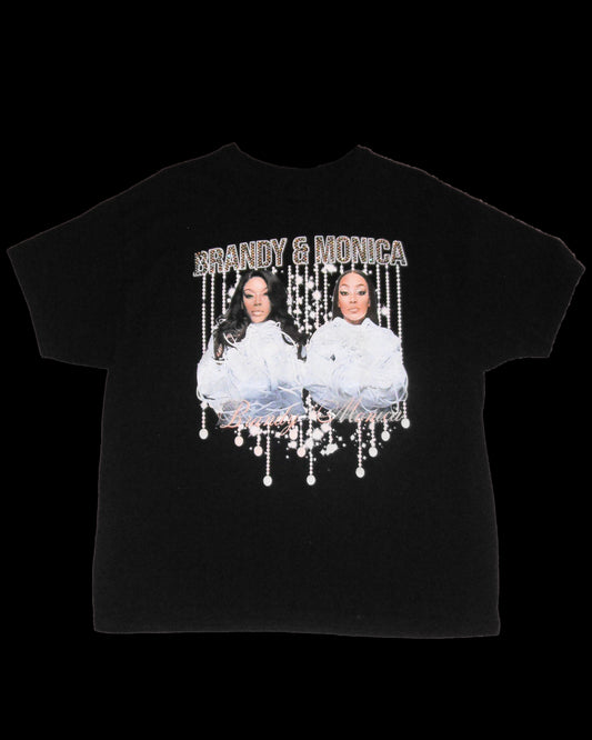 BRANDY & MONICA - BOY IS MINE TOUR TEE - X LARGE