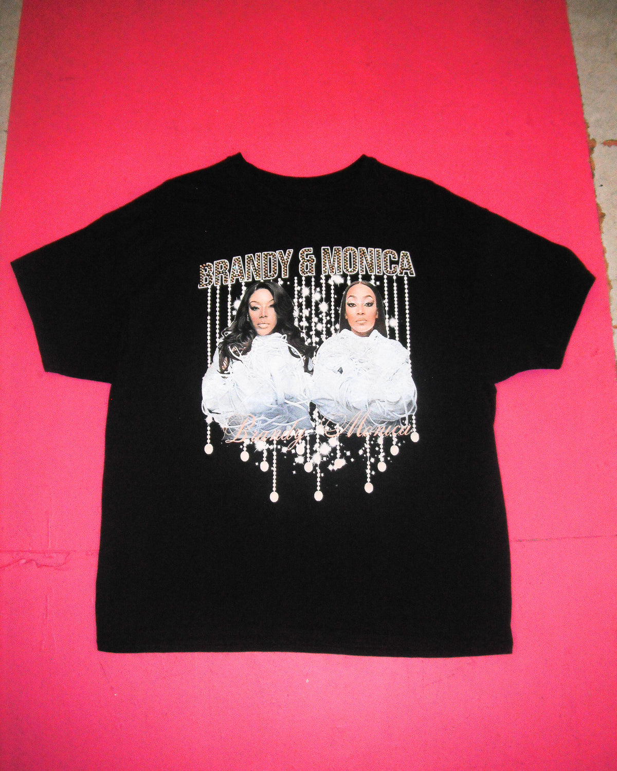 BRANDY & MONICA - BOY IS MINE TOUR TEE - X LARGE