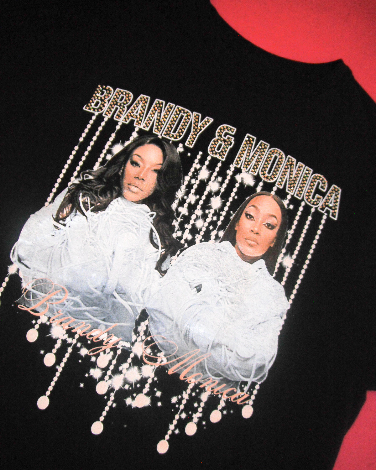 BRANDY & MONICA - BOY IS MINE TOUR TEE - X LARGE