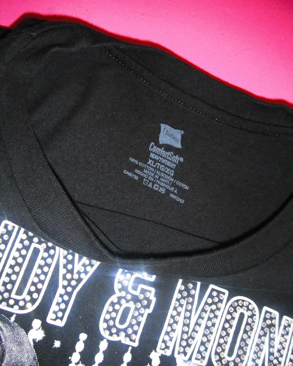 BRANDY & MONICA - BOY IS MINE TOUR TEE - X LARGE