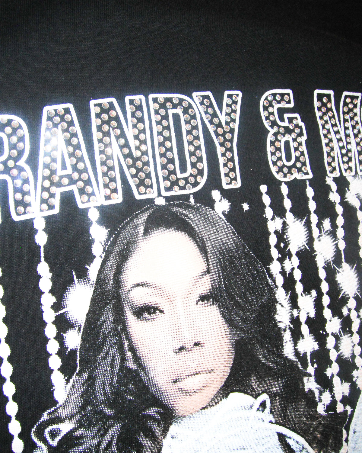 BRANDY & MONICA - BOY IS MINE TOUR TEE - X LARGE