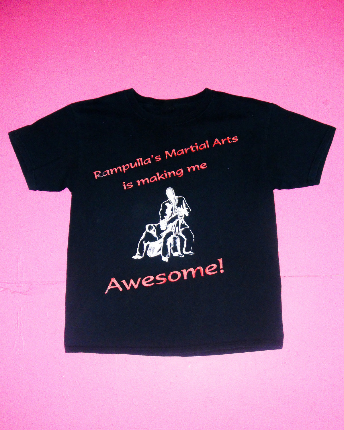 MARTIAL ARTS ARE MAKING ME AWESOME TEE - SMALL