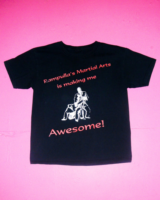 MARTIAL ARTS ARE MAKING ME AWESOME TEE - SMALL